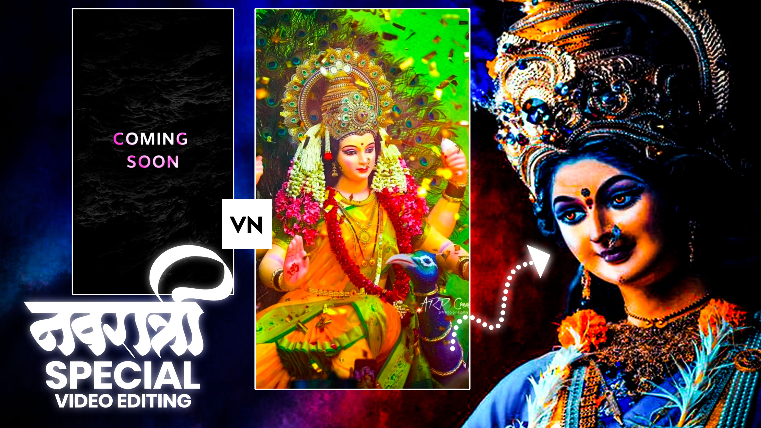 Durga Devi Video Editing